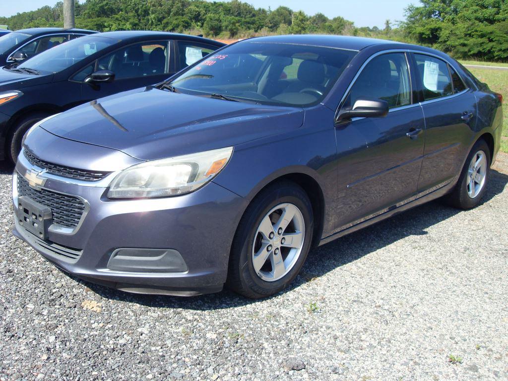 Used 2015 Chevrolet Malibu 1LS with VIN 1G11B5SL9FF118548 for sale in Butler, GA