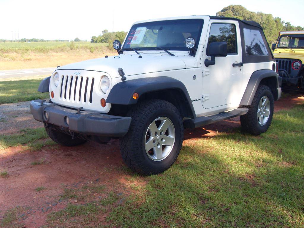 2010 Jeep Wrangler Sport