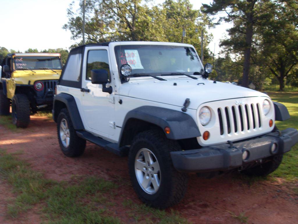 Used 2010 Jeep Wrangler Sport with VIN 1J4AA2D16AL161169 for sale in Butler, GA