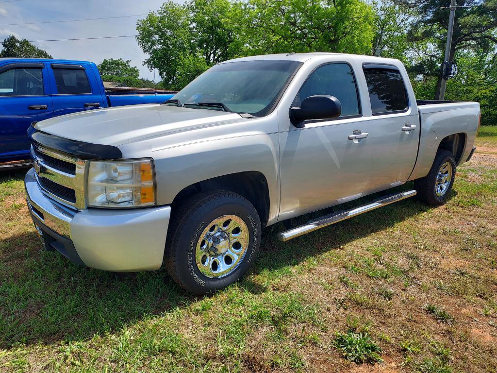 Used 2010 Chevrolet Silverado 1500 LS with VIN 3GCRCREA8AG107847 for sale in Butler, GA