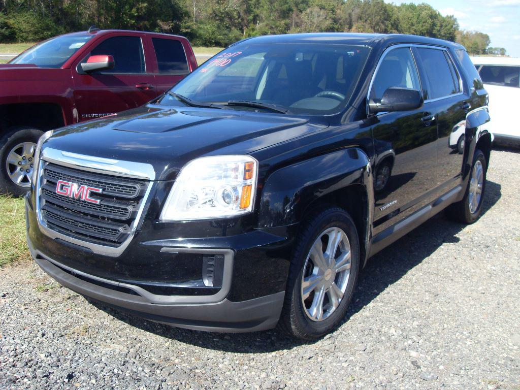 Used 2017 GMC Terrain SLE-1 with VIN 2GKALMEK6H6338359 for sale in Butler, GA