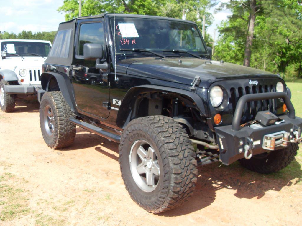 Used 2007 Jeep Wrangler X with VIN 1J4FA24157L168659 for sale in Butler, GA