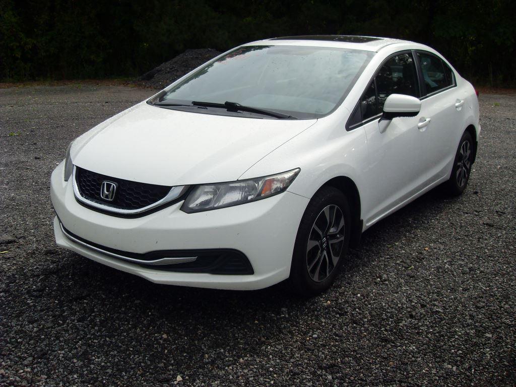Used 2015 Honda Civic EX with VIN 19XFB2F80FE069784 for sale in Butler, GA