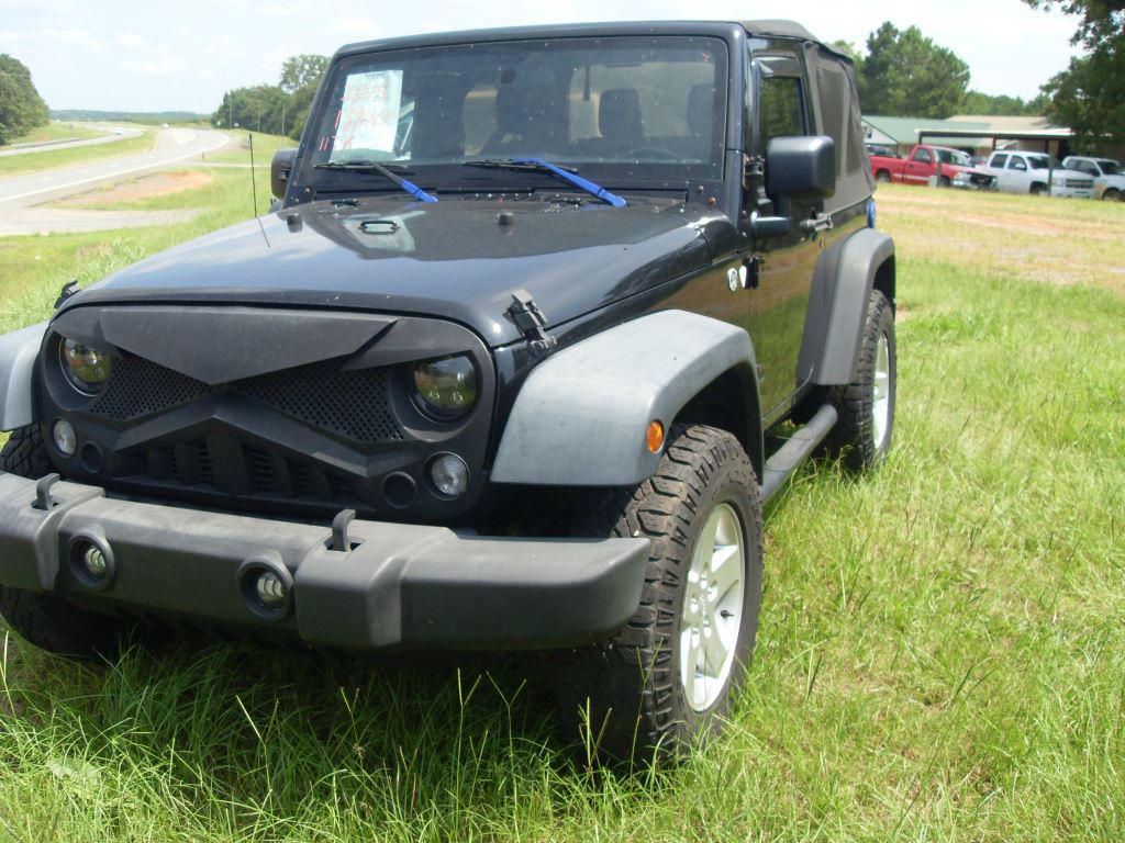 Used 2015 Jeep Wrangler Sport with VIN 1C4GJWAG2FL664933 for sale in Butler, GA