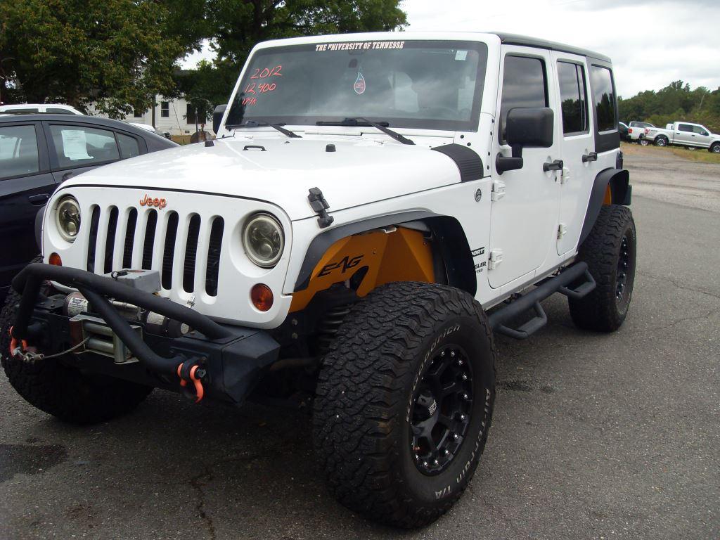 Used 2012 Jeep Wrangler Unlimited Sport S with VIN 1C4BJWDGXCL105387 for sale in Butler, GA