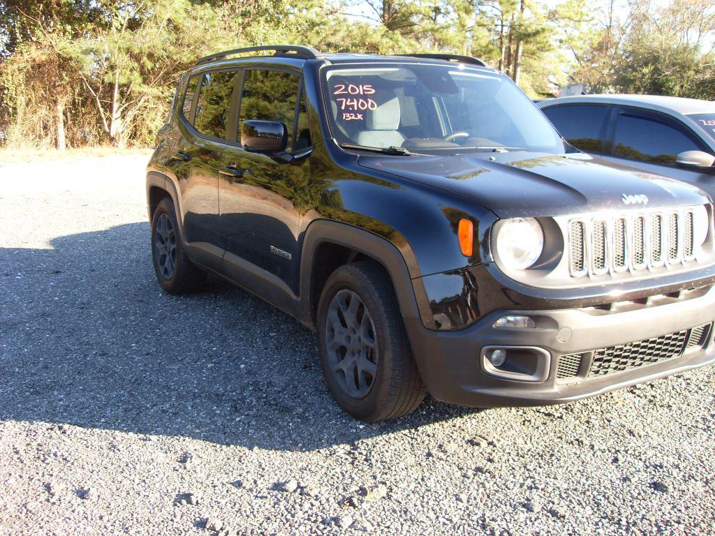 Used 2015 Jeep Renegade Latitude with VIN ZACCJABT0FPB66035 for sale in Butler, GA