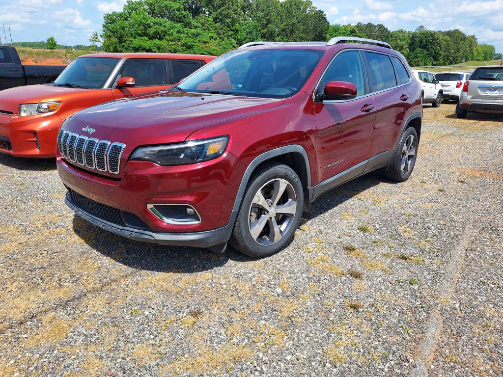 Used 2019 Jeep Cherokee Limited with VIN 1C4PJLDX6KD484935 for sale in Butler, GA