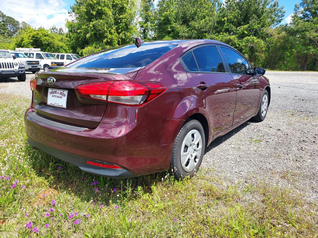 Used 2018 Kia FORTE LX with VIN 3KPFK4A77JE260217 for sale in Butler, GA