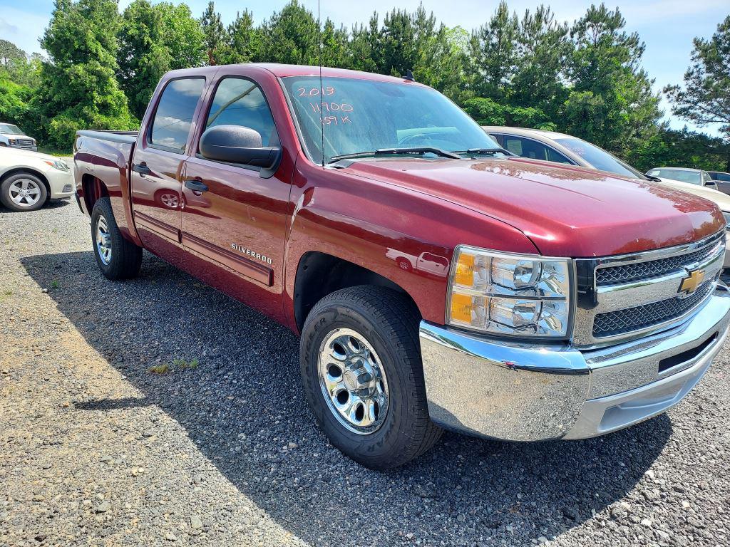 Used 2013 Chevrolet Silverado 1500 LT with VIN 3GCPCSEA2DG113274 for sale in Butler, GA