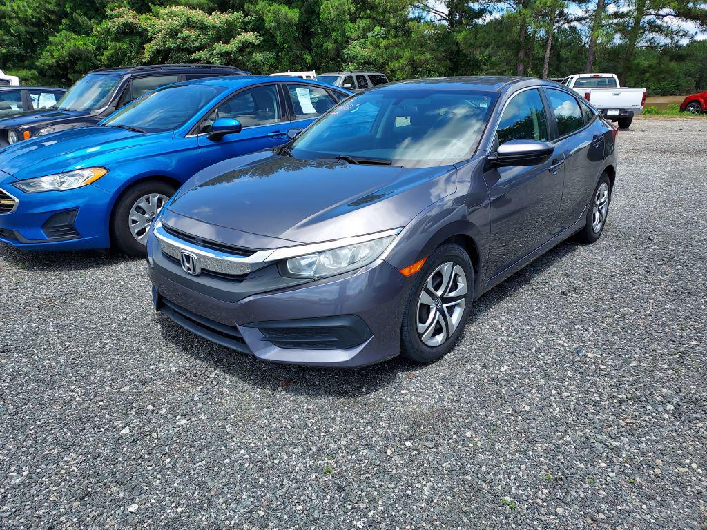 2018 Honda Civic LX CVT's photo