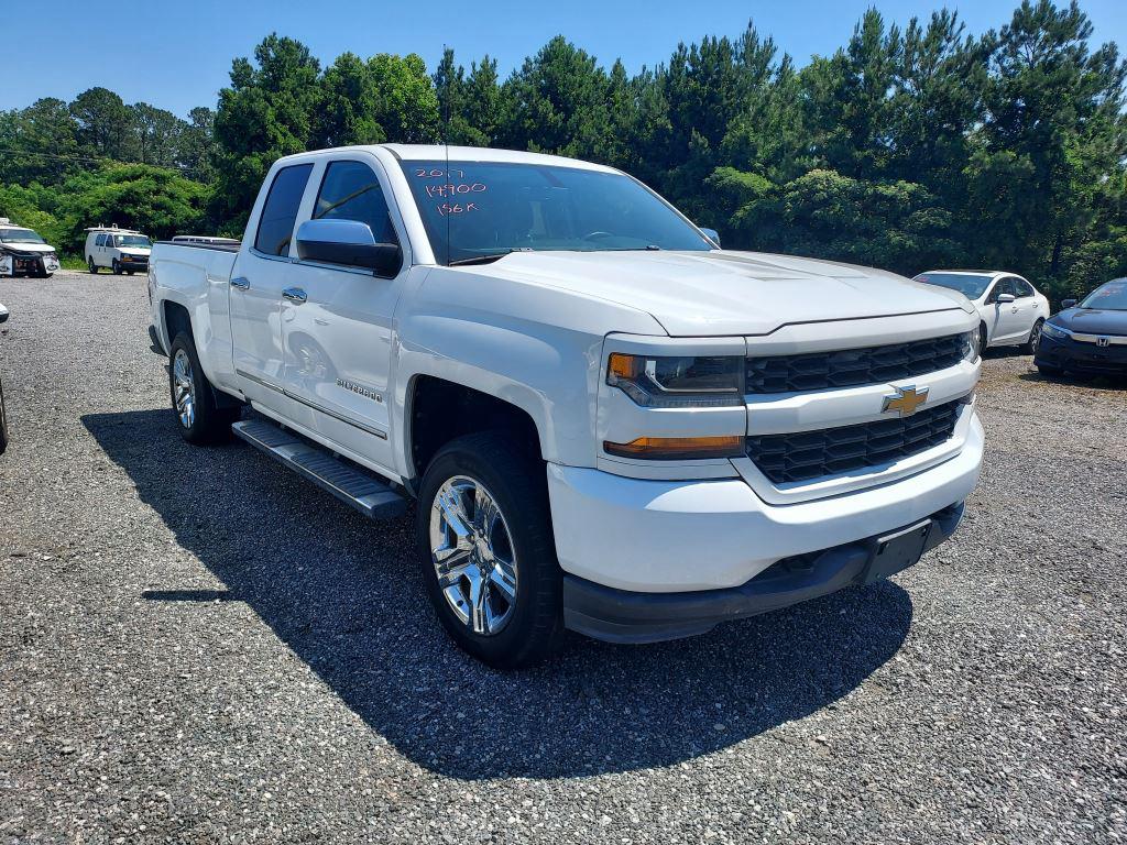 Used 2017 Chevrolet Silverado 1500 Custom with VIN 1GCRCPEC3HZ206575 for sale in Butler, GA