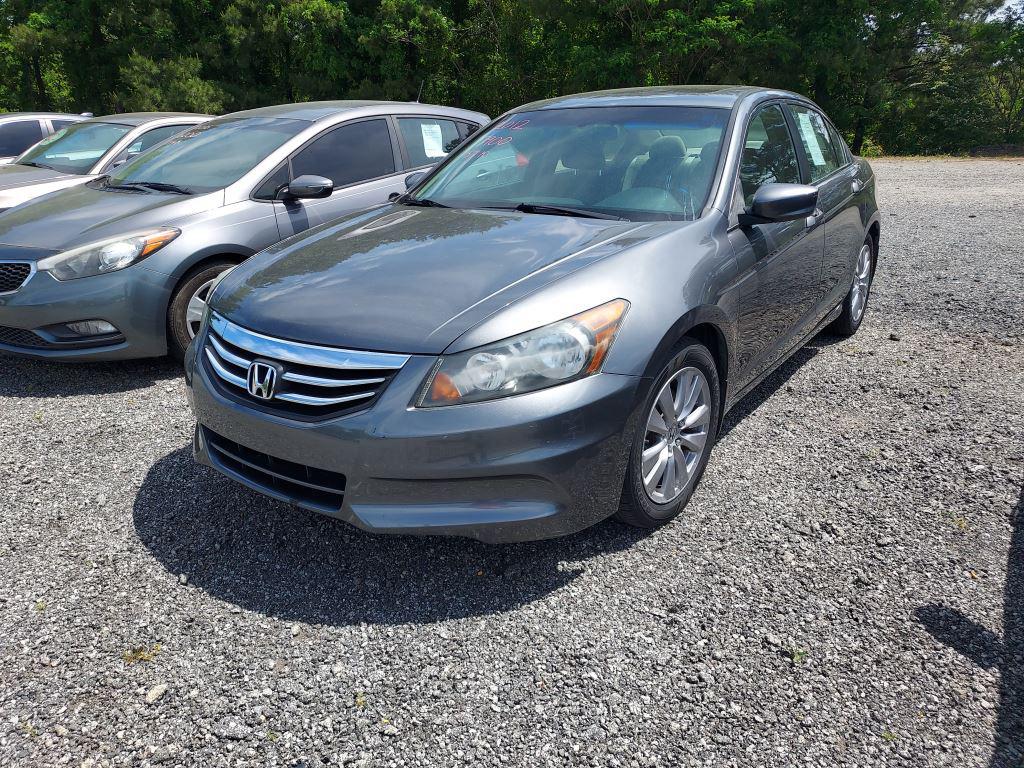 Used 2012 Honda Accord EX with VIN 1HGCP2F77CA183583 for sale in Butler, GA