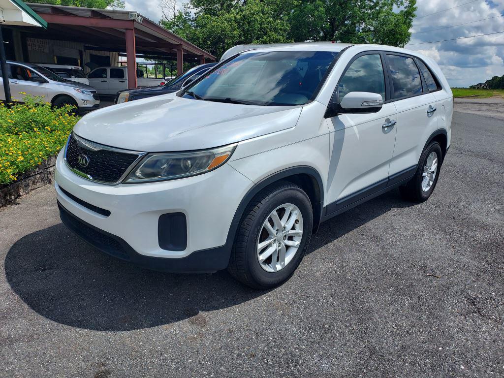 Used 2015 Kia Sorento LX with VIN 5XYKT3A65FG630975 for sale in Butler, GA