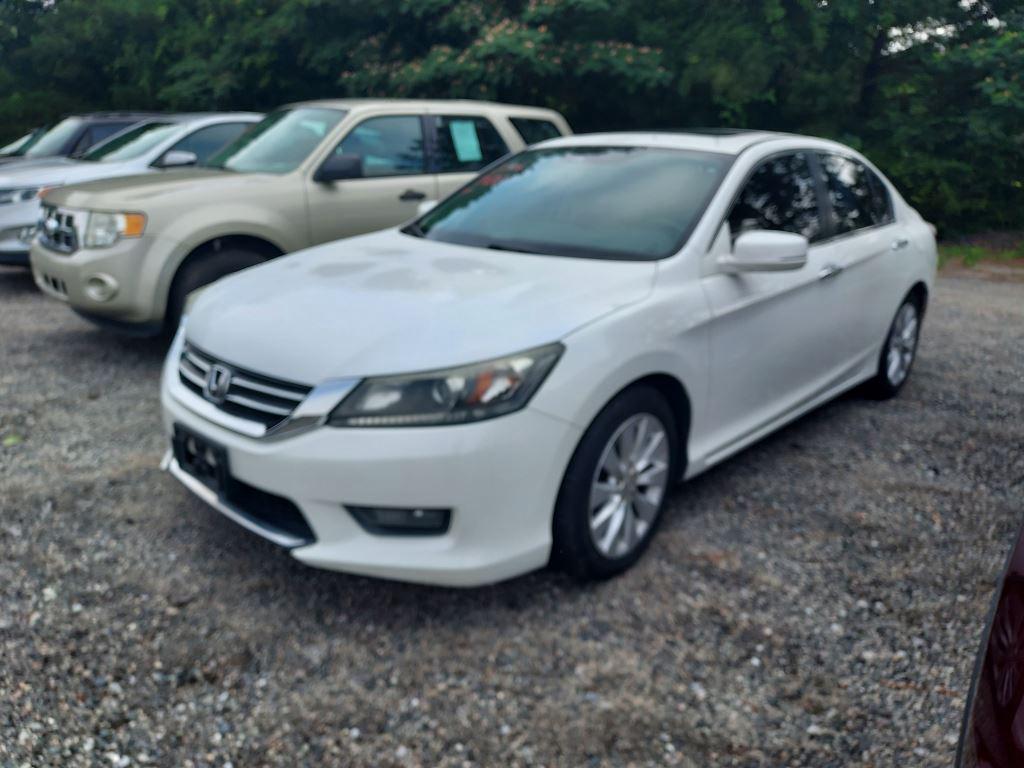 Used 2014 Honda Accord EX-L with VIN 1HGCR2F89EA125206 for sale in Butler, GA