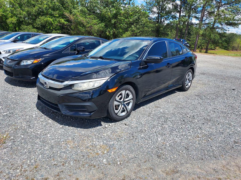 Used 2018 Honda Civic LX with VIN 2HGFC2F54JH594042 for sale in Butler, GA