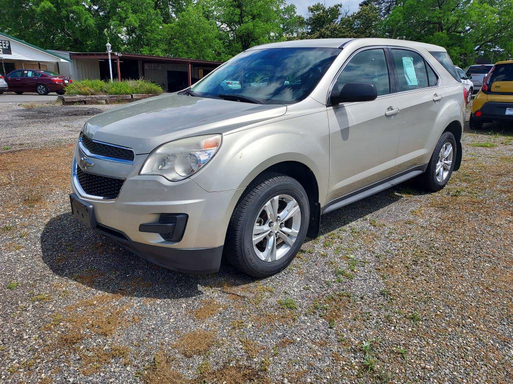 Used 2014 Chevrolet Equinox LS with VIN 2GNALAEK0E6225701 for sale in Butler, GA