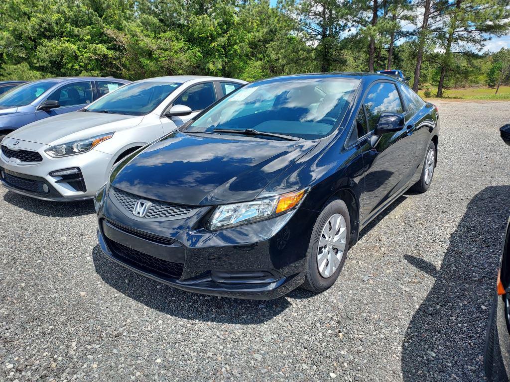 Used 2013 Honda Civic LX with VIN 2HGFG3B5XDH506177 for sale in Butler, GA