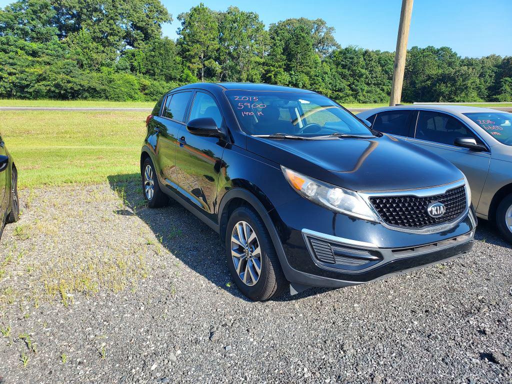 Used 2015 Kia Sportage LX with VIN KNDPB3AC9F7771964 for sale in Butler, GA