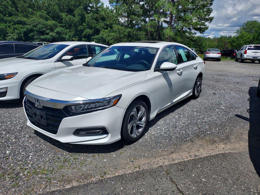 Used 2018 Honda Accord EX with VIN 1HGCV1F42JA126498 for sale in Butler, GA
