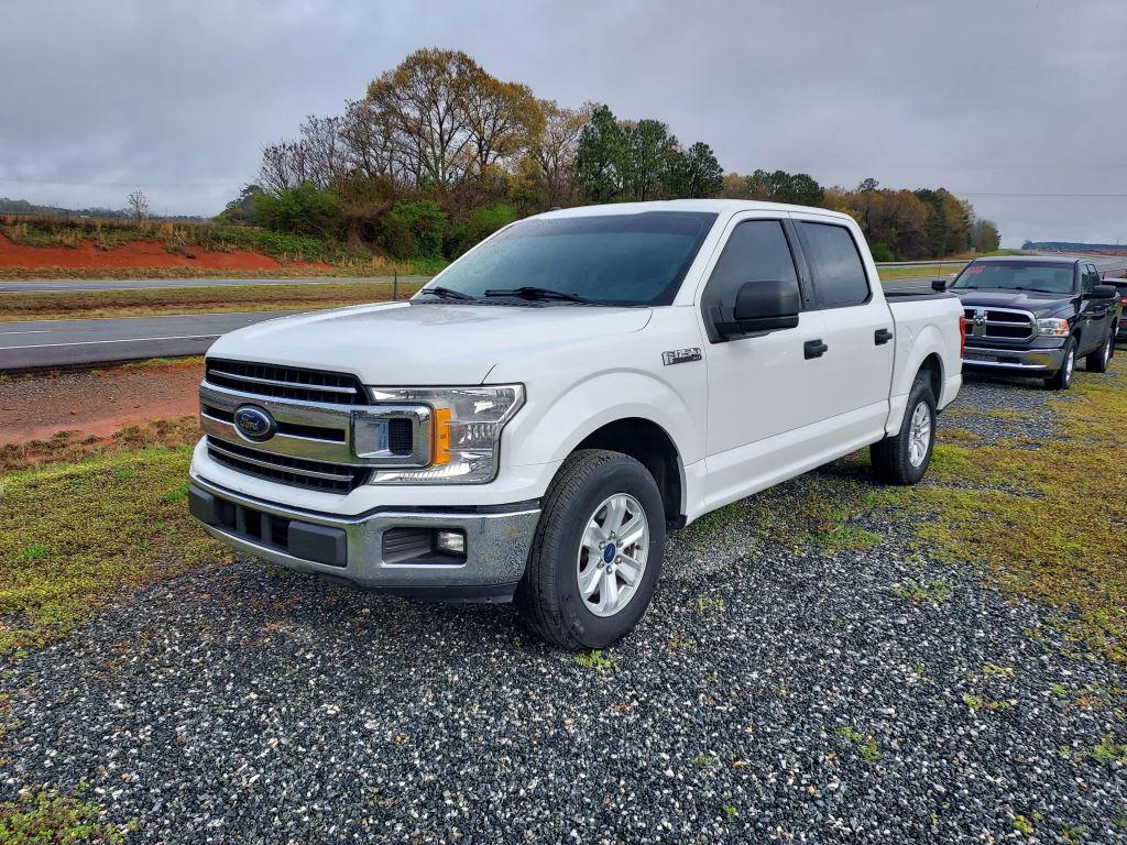 Used 2018 Ford F-150 XLT with VIN 1FTEW1CP7JFA28024 for sale in Butler, GA