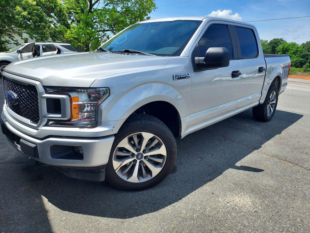 Used 2019 Ford F-150 XL with VIN 1FTEW1EPXKKE47409 for sale in Butler, GA