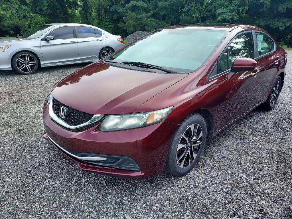 Used 2015 Honda Civic EX with VIN 19XFB2F88FE026228 for sale in Butler, GA