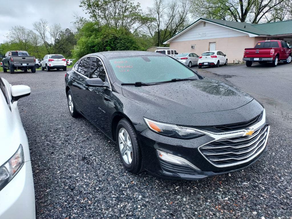 Used 2022 Chevrolet Malibu 1LS with VIN 1G1ZB5ST3NF212006 for sale in Butler, GA