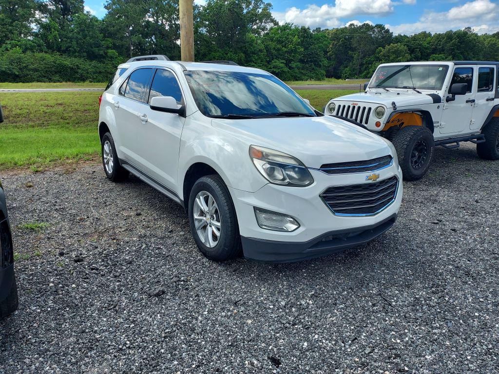Used 2016 Chevrolet Equinox LT with VIN 2GNALCEK8G1175349 for sale in Butler, GA