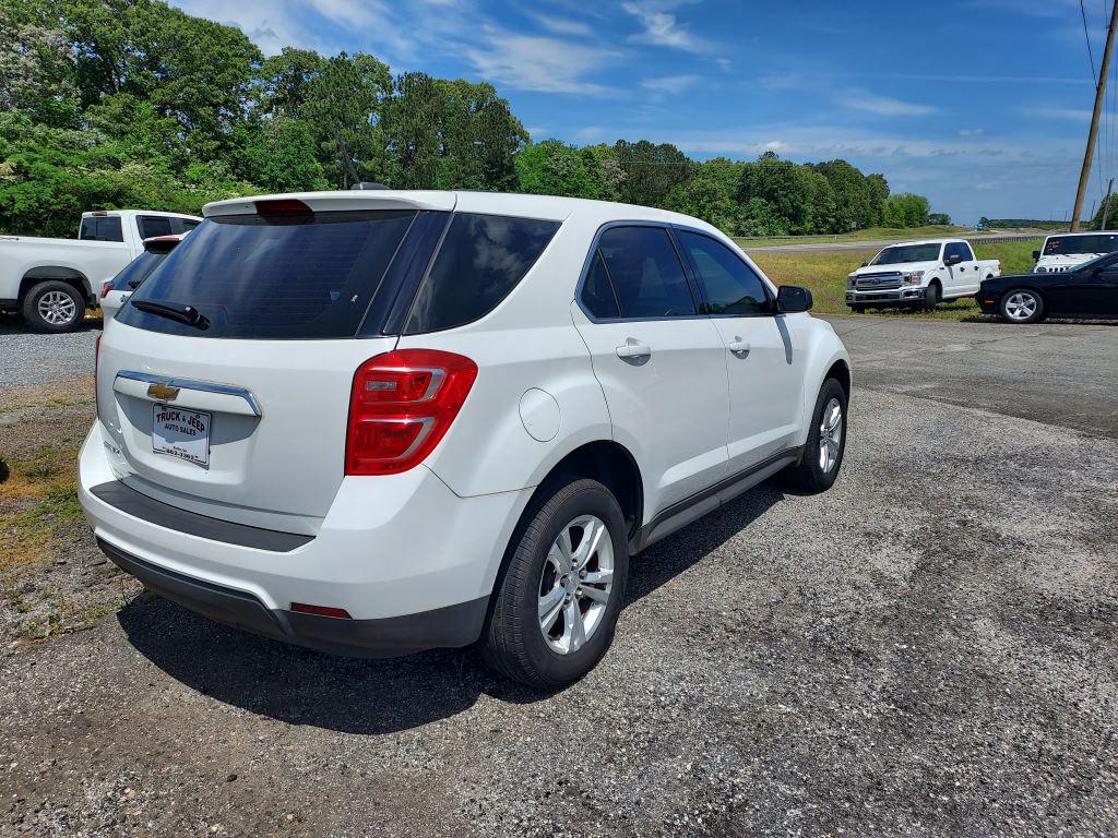 Used 2017 Chevrolet Equinox LS with VIN 2GNALBEK8H1536333 for sale in Butler, GA