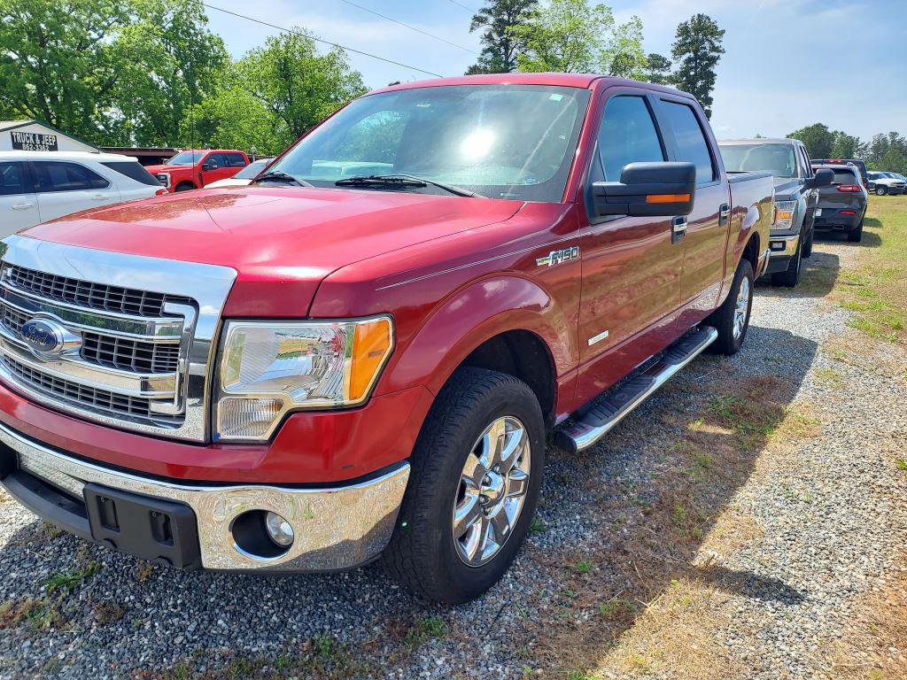 Used 2013 Ford F-150 XLT with VIN 1FTFW1CT6DFD08040 for sale in Butler, GA