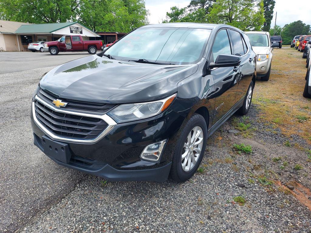 Used 2018 Chevrolet Equinox LT with VIN 2GNAXJEV6J6176268 for sale in Butler, GA