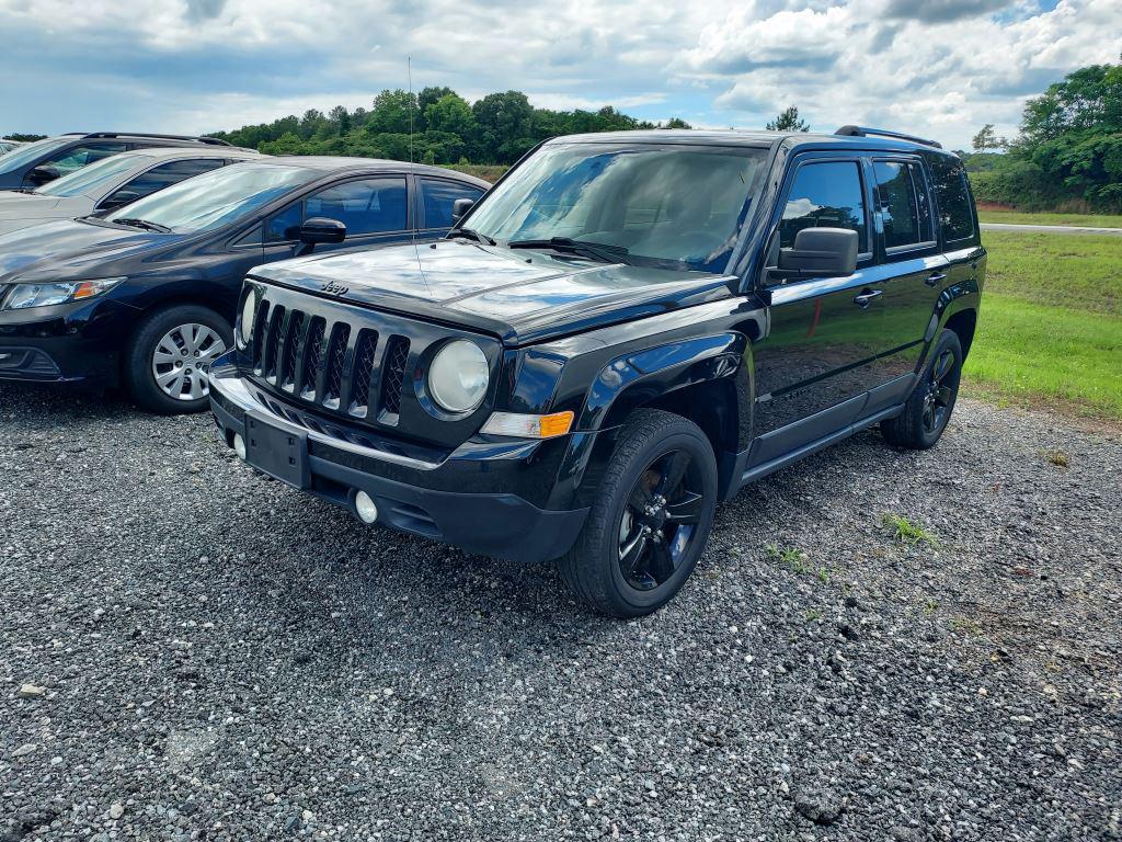 Used 2015 Jeep Patriot Sport with VIN 1C4NJPBA2FD124600 for sale in Butler, GA