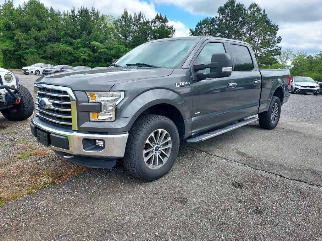 Used 2016 Ford F-150 XLT with VIN 1FTFW1EG4GFD36052 for sale in Butler, GA