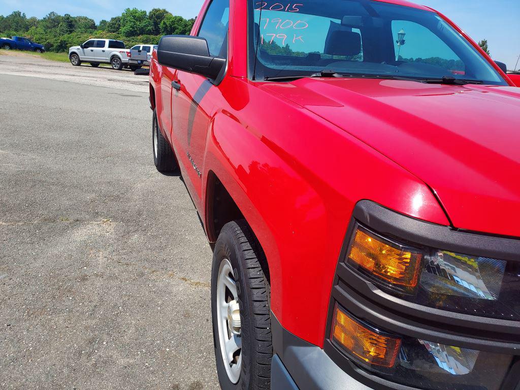 Used 2015 Chevrolet Silverado 1500 Work Truck 1WT with VIN 1GCNCPEH7FZ400386 for sale in Butler, GA