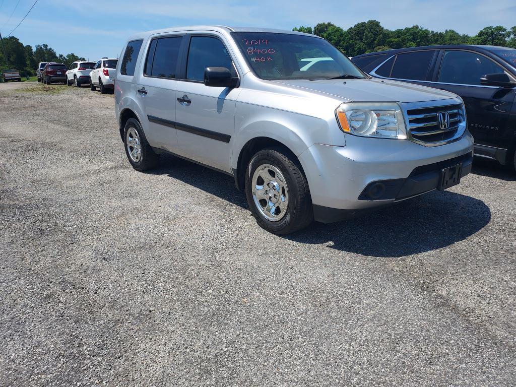 Used 2014 Honda Pilot LX with VIN 5FNYF3H2XEB027563 for sale in Butler, GA