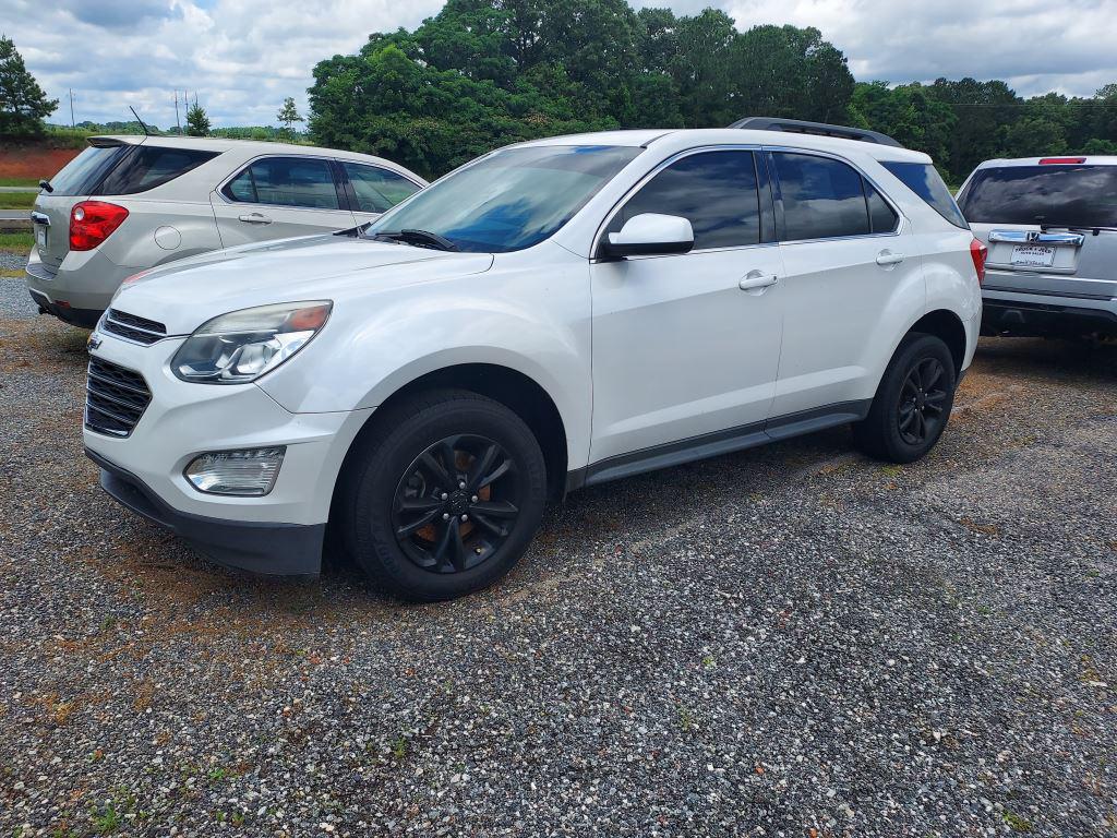 Used 2017 Chevrolet Equinox LT with VIN 2GNALCEK3H1589866 for sale in Butler, GA