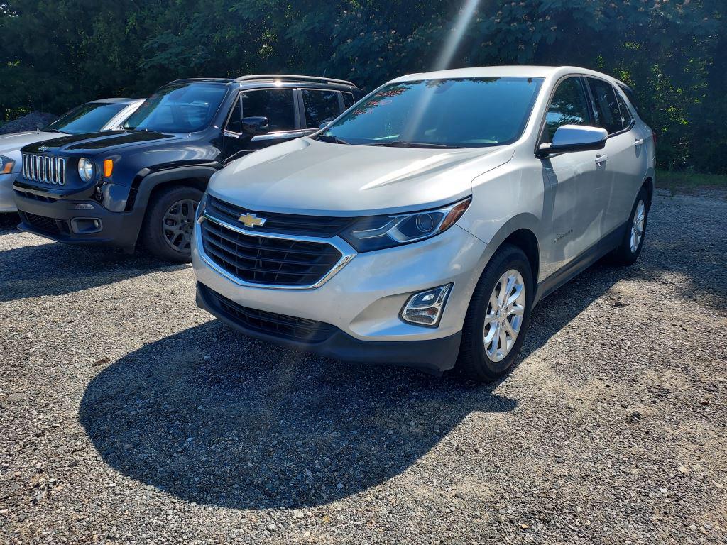 Used 2018 Chevrolet Equinox LT with VIN 2GNAXJEV7J6259983 for sale in Butler, GA