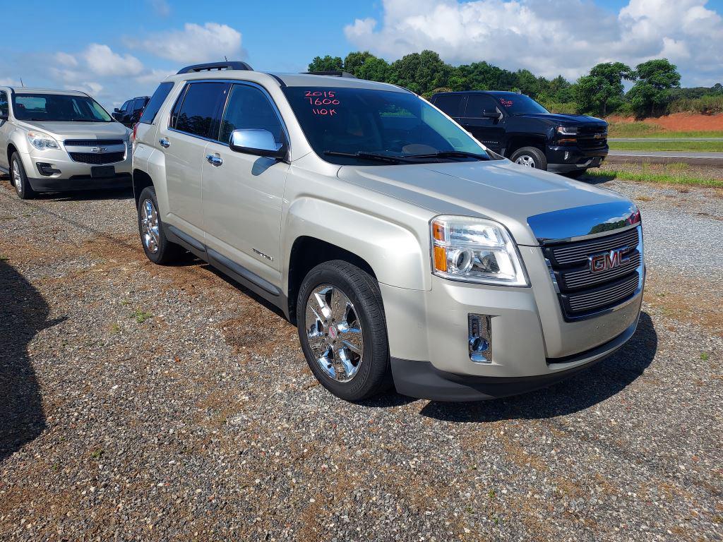 Used 2015 GMC Terrain SLT-1 with VIN 2GKALSEK5F6425347 for sale in Butler, GA
