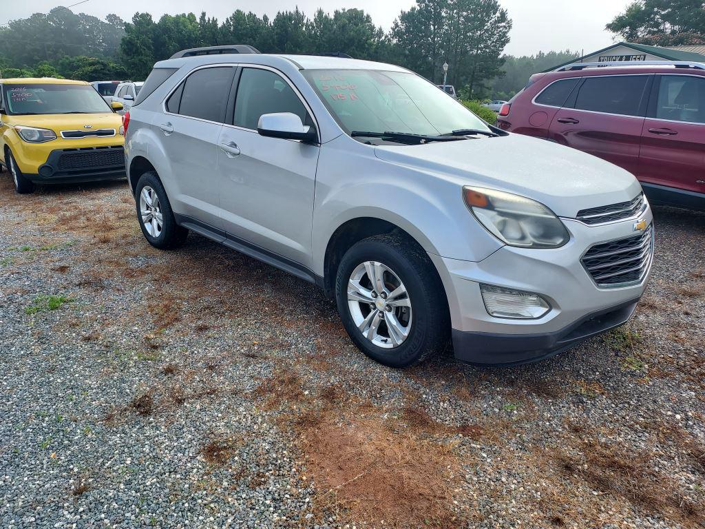 Used 2016 Chevrolet Equinox LT with VIN 2GNALCEK8G6157842 for sale in Butler, GA