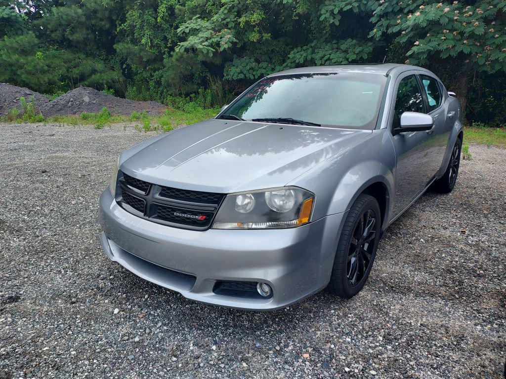 Used 2013 Dodge Avenger SXT with VIN 1C3CDZCG9DN742330 for sale in Butler, GA