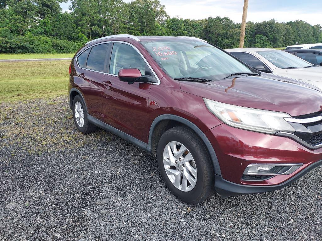 Used 2016 Honda CR-V EX-L with VIN 2HKRM3H73GH562440 for sale in Butler, GA