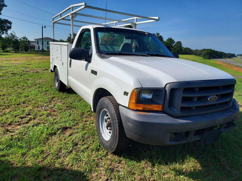 Used 2000 Ford F-250 Super Duty XL with VIN 1FTNF20L9YED70632 for sale in Butler, GA