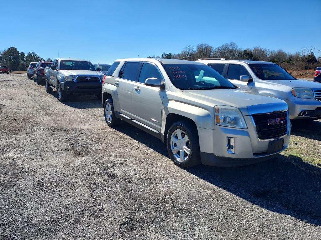 Used 2014 GMC Terrain SLE-1 with VIN 2GKALMEK7E6217688 for sale in Butler, GA