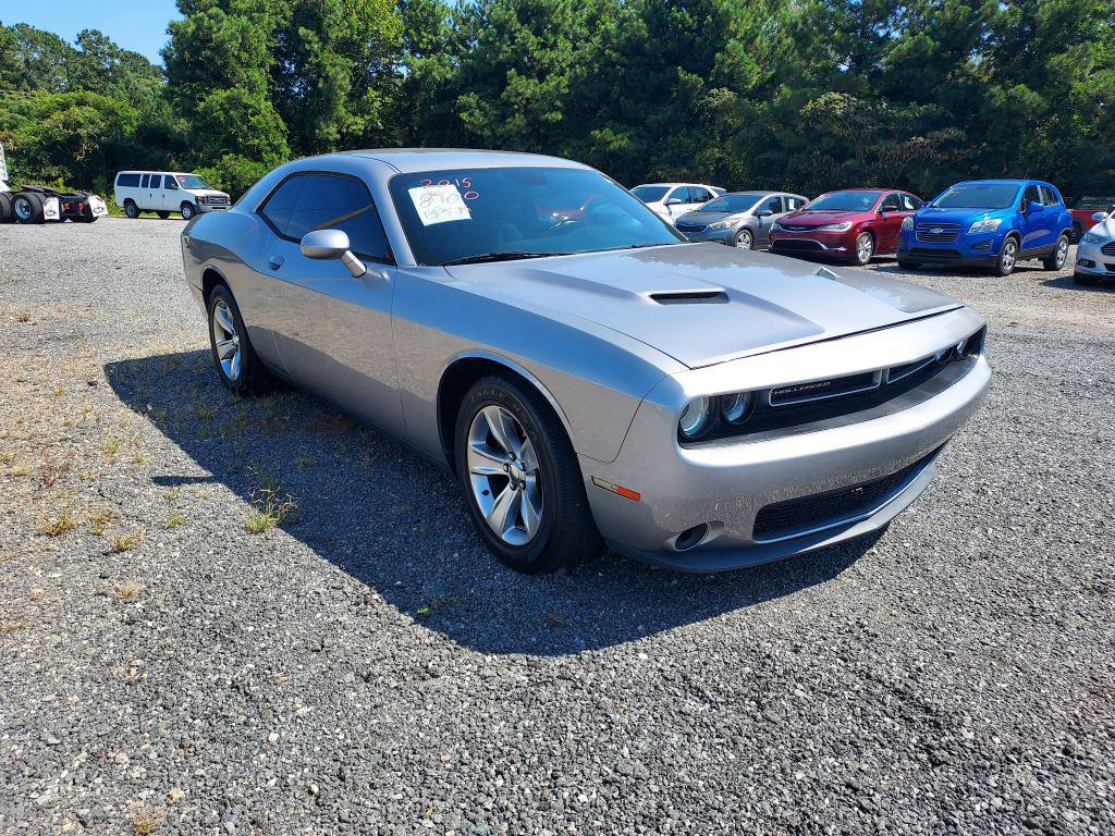 Used 2015 Dodge Challenger SXT with VIN 2C3CDZAG0FH750248 for sale in Butler, GA