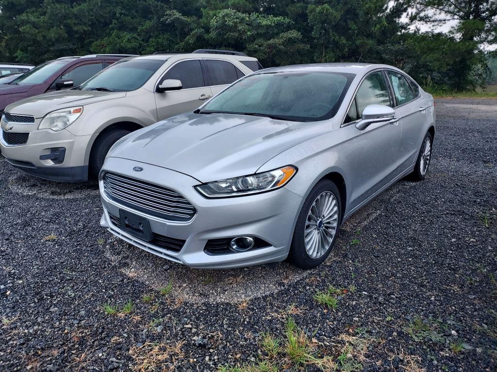 2016 Ford Fusion Titanium