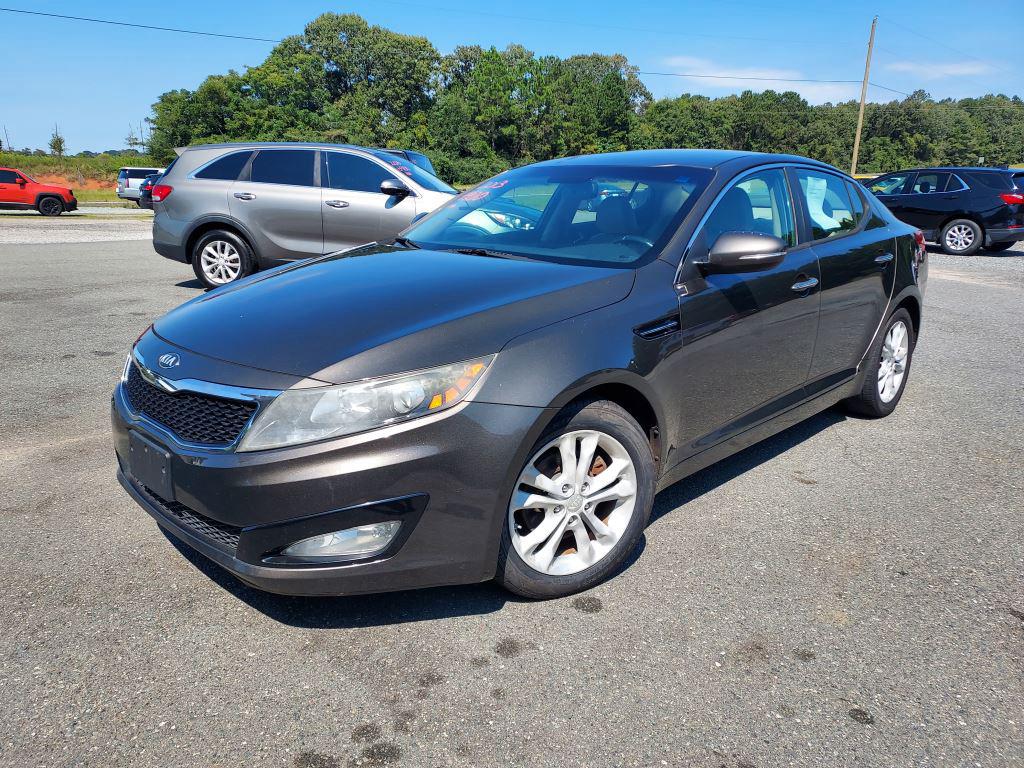 Used 2013 Kia Optima EX with VIN 5XXGN4A75DG255217 for sale in Butler, GA