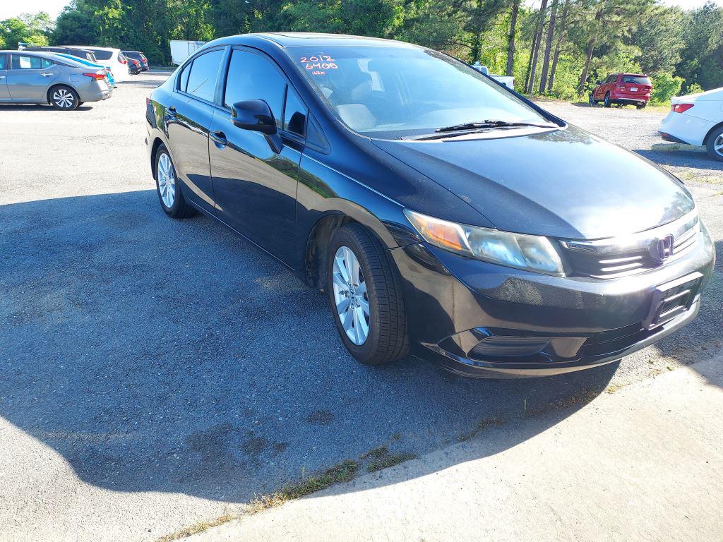 2012 Honda Civic EX