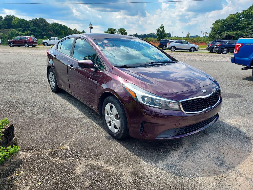 Used 2017 Kia Forte LX with VIN 3KPFK4A70HE160356 for sale in Butler, GA