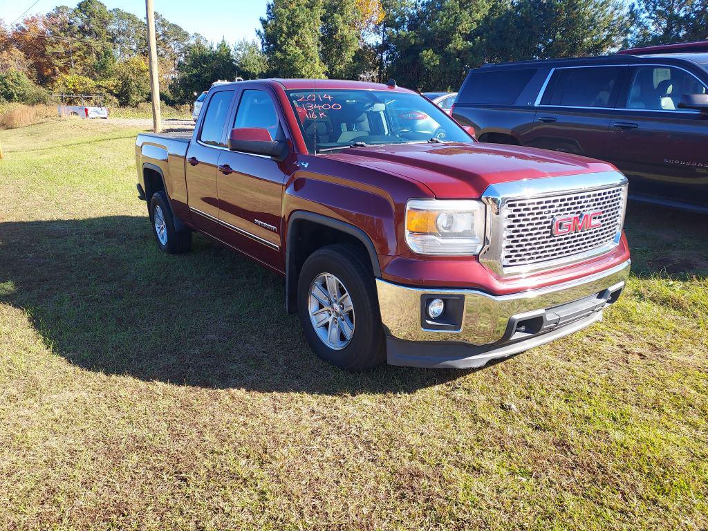2014 GMC Sierra 1500 SLE's photo