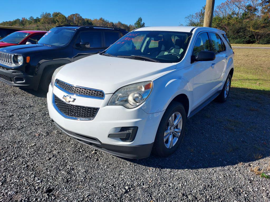 Used 2015 Chevrolet Equinox LS with VIN 2GNALAEKXF1104107 for sale in Butler, GA
